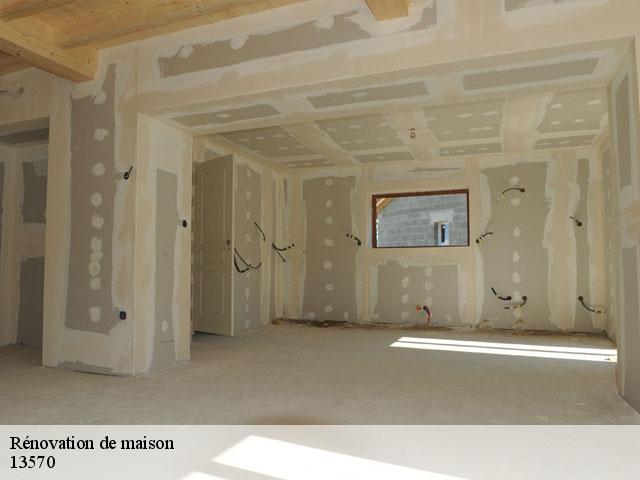 Rénovation de maison  13570