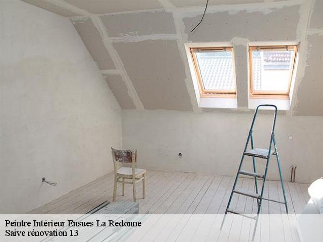 Peintre Intérieur  ensues-la-redonne-13820 Saive rénovation 13