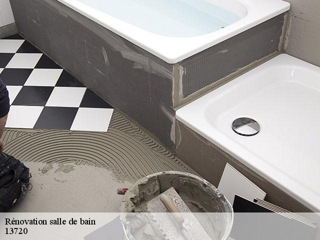 Rénovation salle de bain  13720