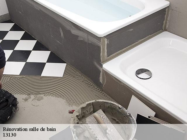 Rénovation salle de bain  13130