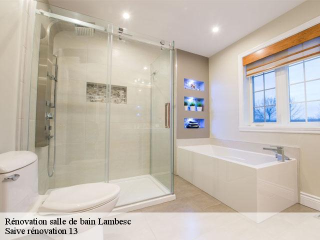 Rénovation salle de bain  lambesc-13410 Saive rénovation 13