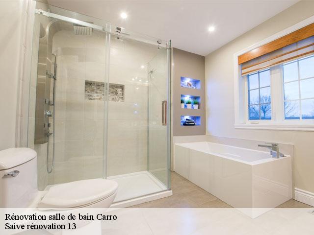 Rénovation salle de bain  carro-13500 Saive rénovation 13