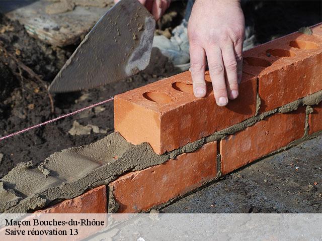 Maçon 13 Bouches-du-Rhône  Saive rénovation 13