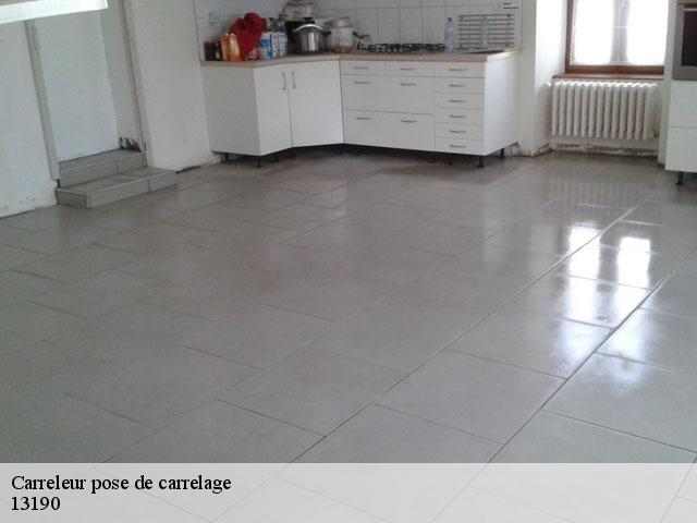 Carreleur pose de carrelage  13190